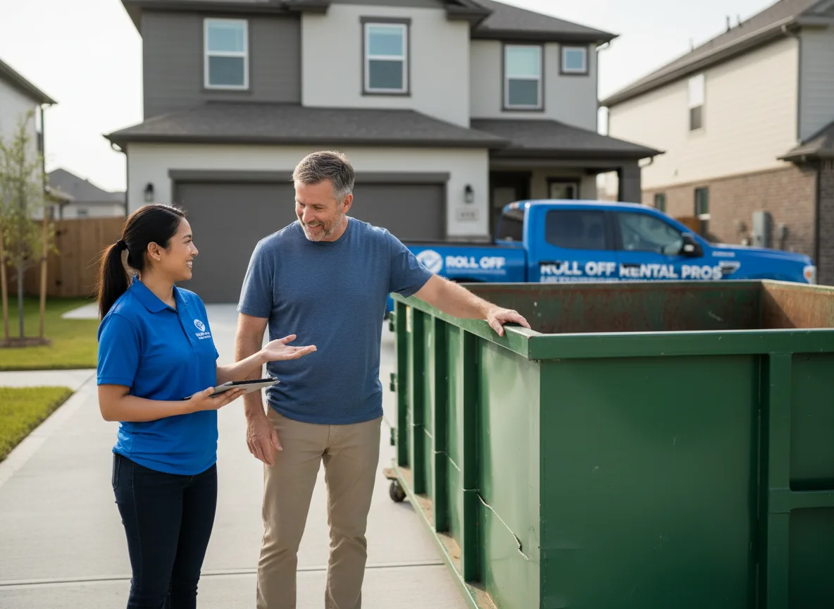 Roll Off Dumpster Rental Morton, IL FAQs